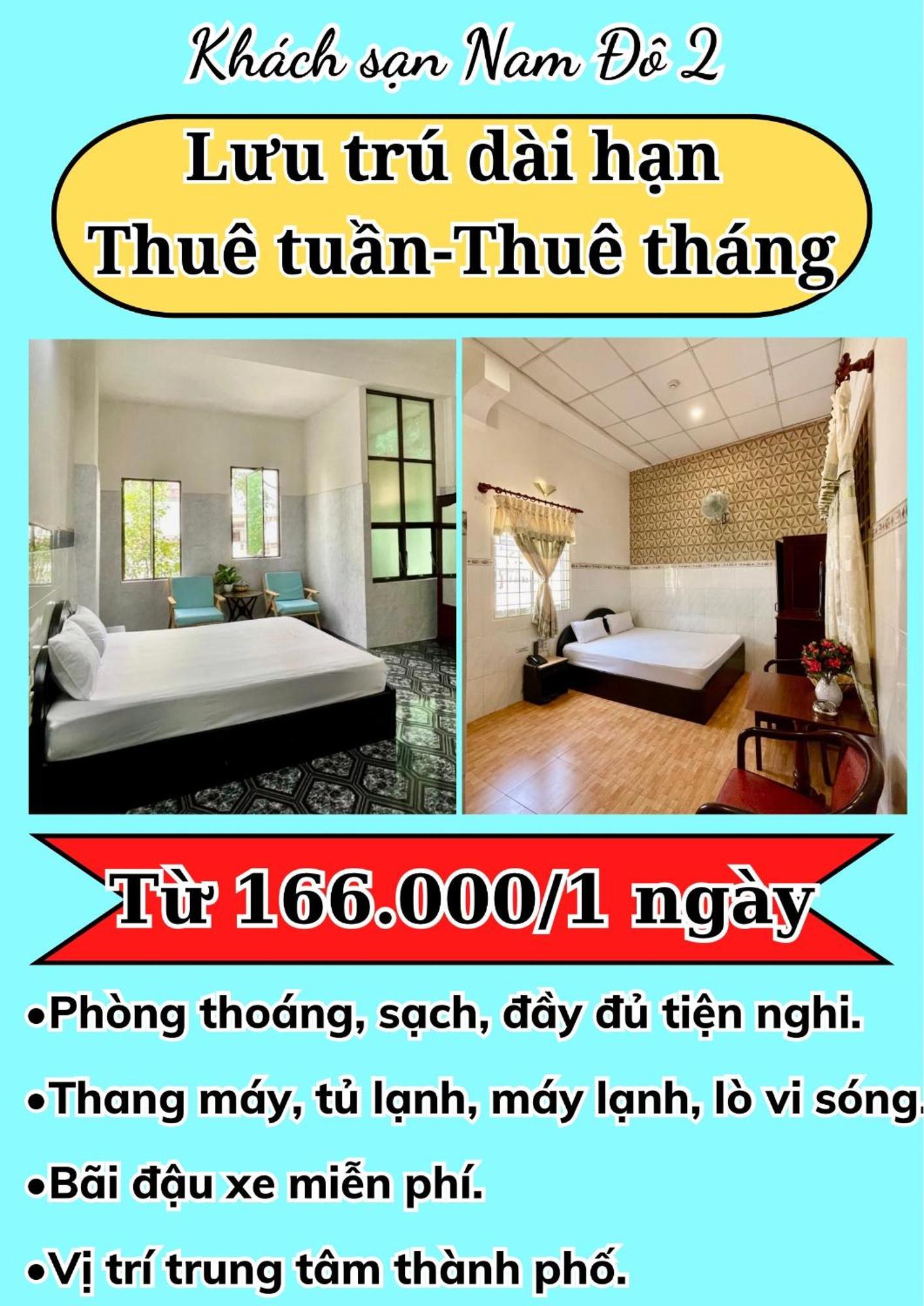 Khach San Nam Do 2 Hotel Can Tho Bagian luar foto