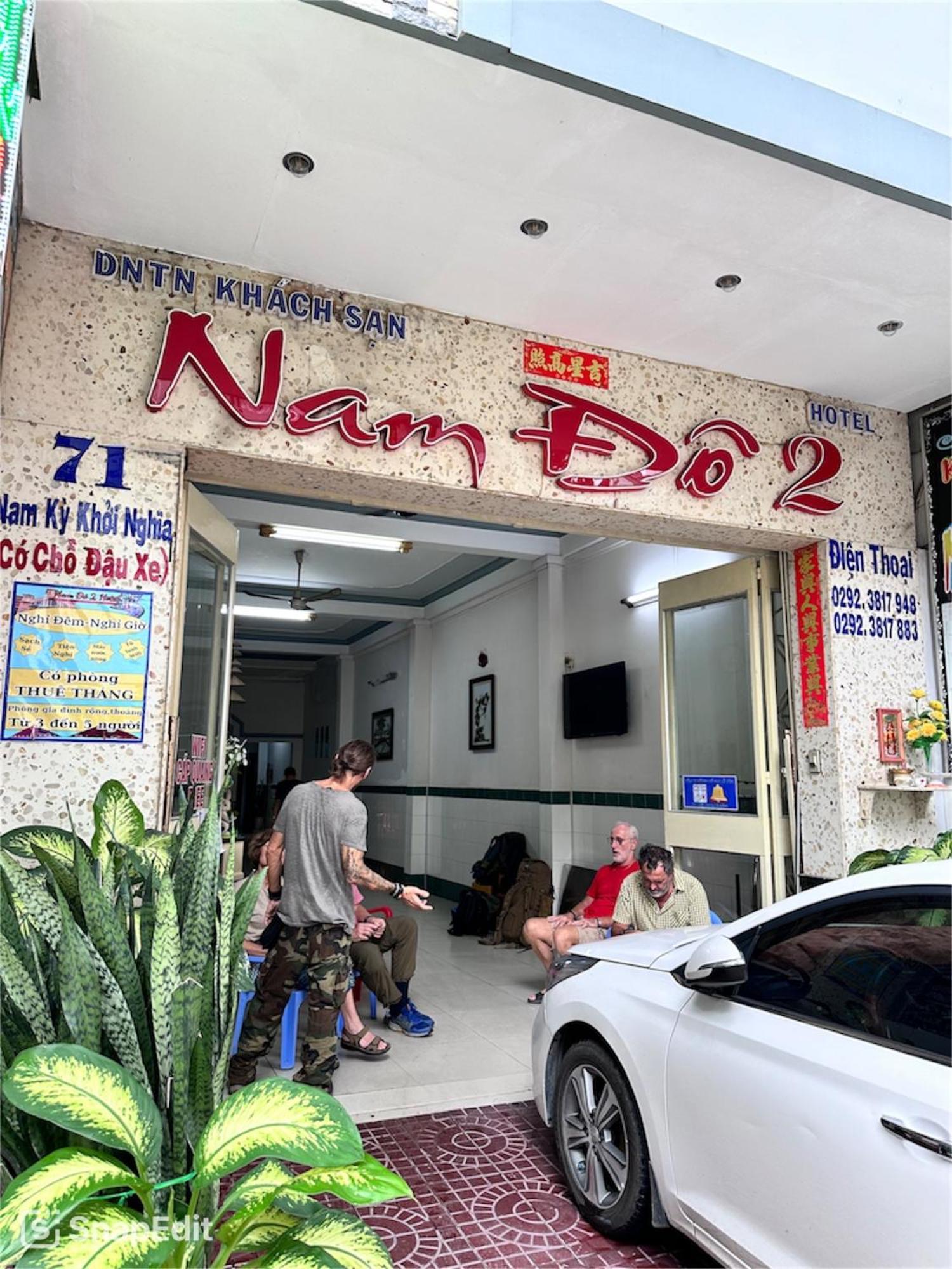 Khach San Nam Do 2 Hotel Can Tho Bagian luar foto