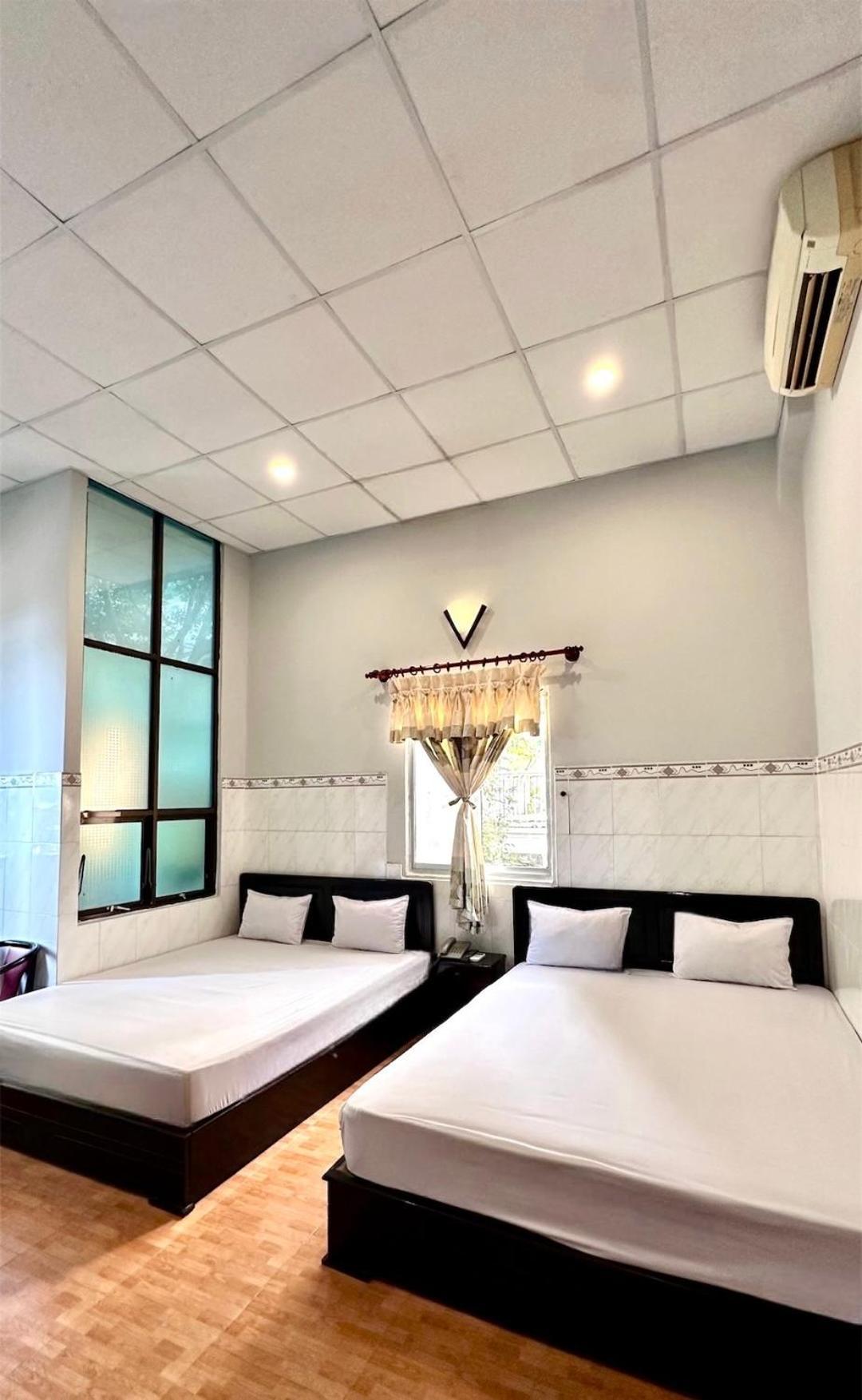 Khach San Nam Do 2 Hotel Can Tho Bagian luar foto