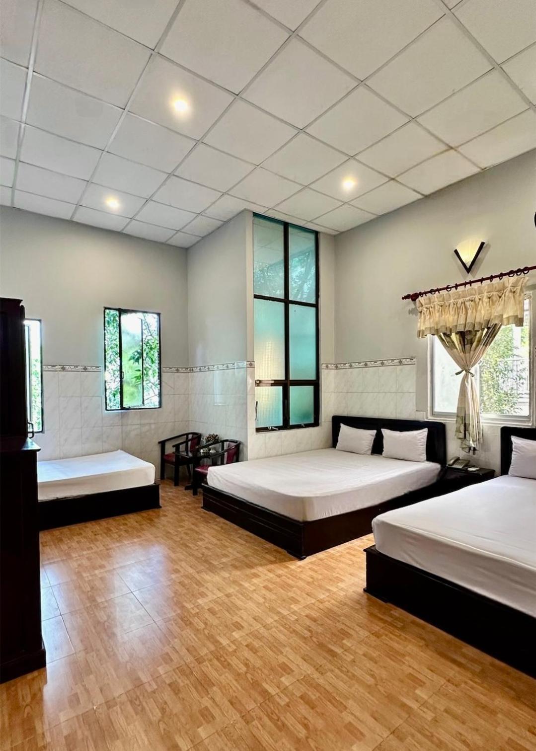 Khach San Nam Do 2 Hotel Can Tho Bagian luar foto